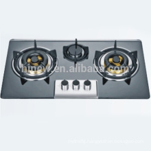 three burner beautiful design gas cooker/gas hob/gas cooktop